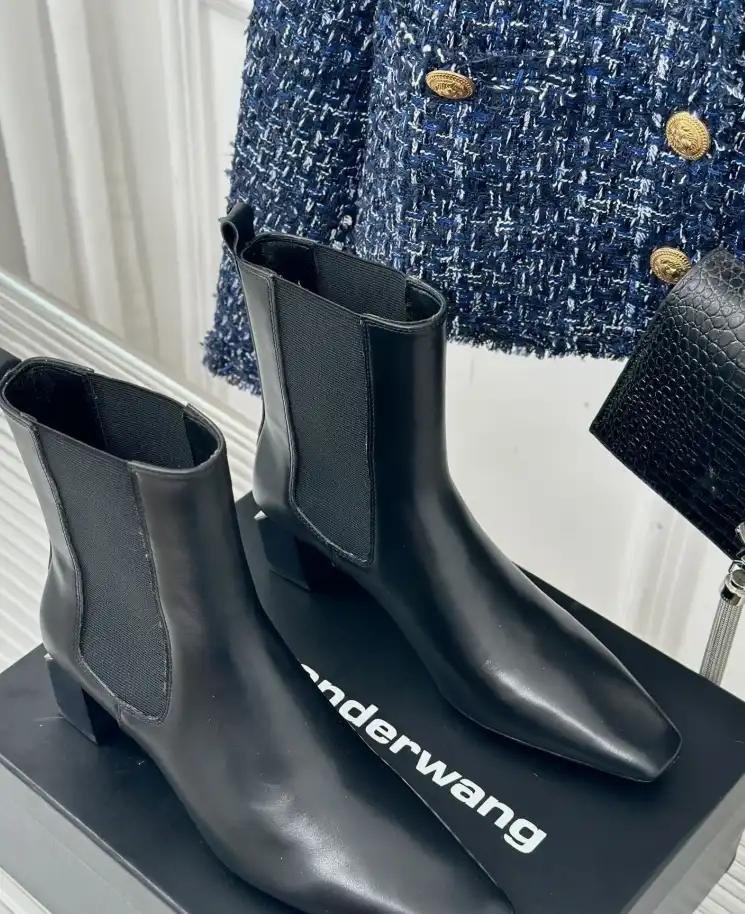 hype Alexander Wang Boots