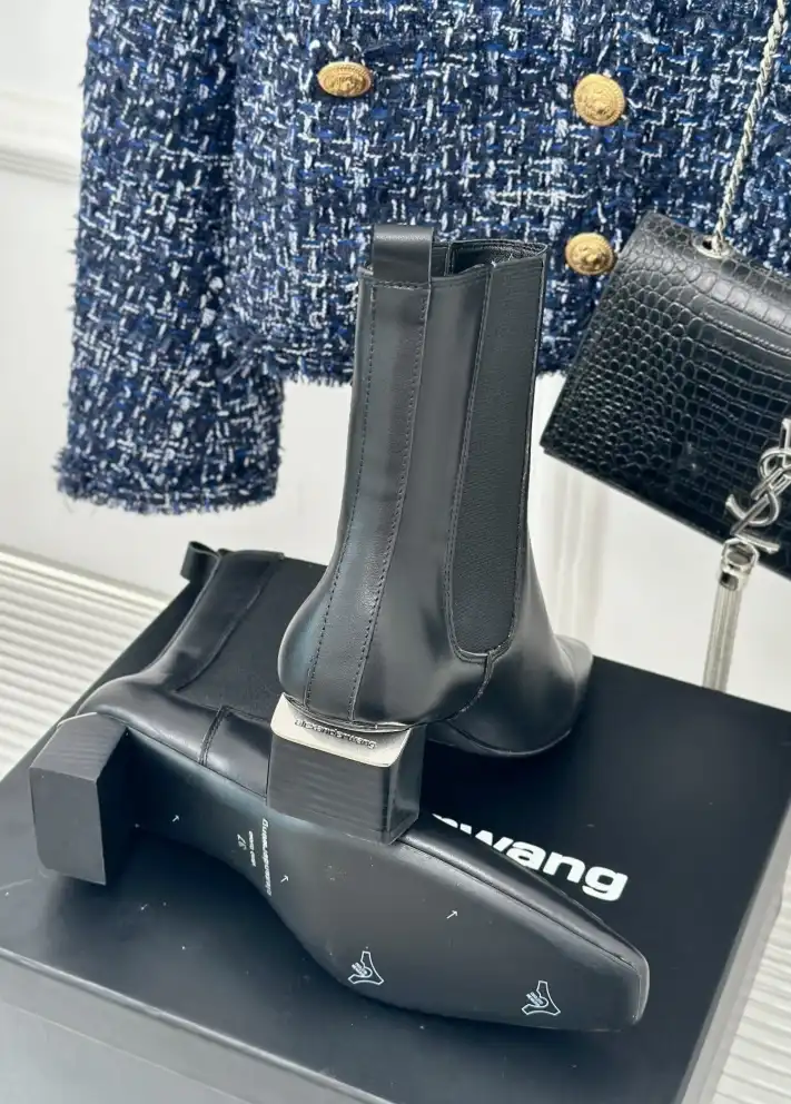 hype Alexander Wang Boots