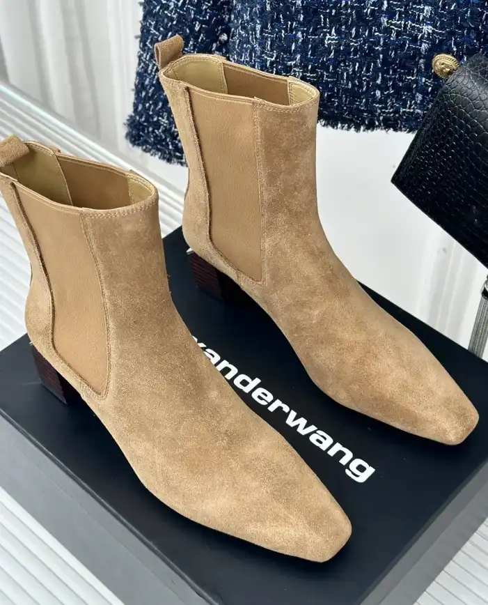 hype Alexander Wang Boots