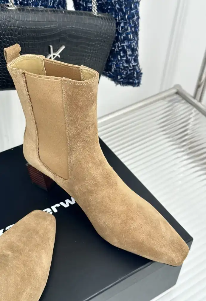 hype Alexander Wang Boots