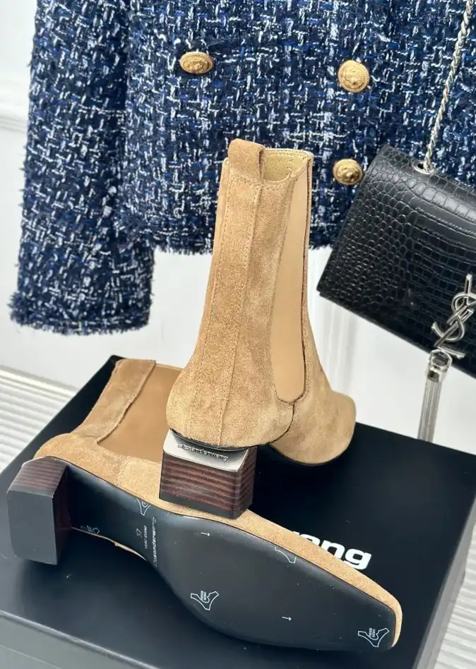 hype Alexander Wang Boots