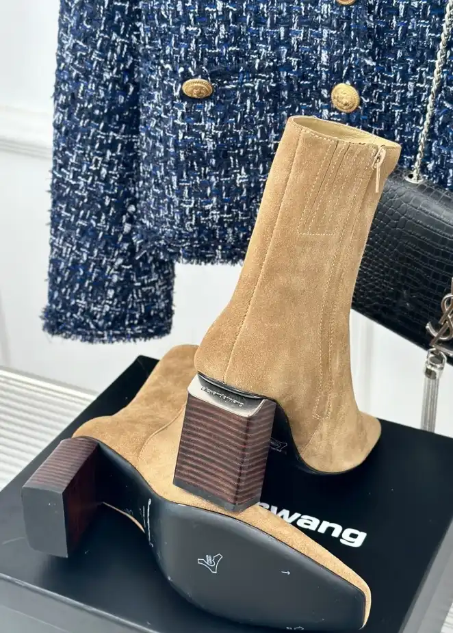 hype Alexander Wang Boots