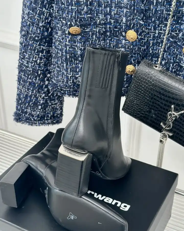 hype Alexander Wang Boots