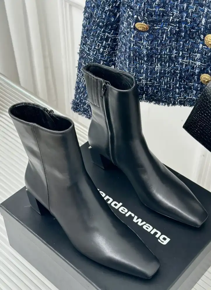 hype Alexander Wang Boots