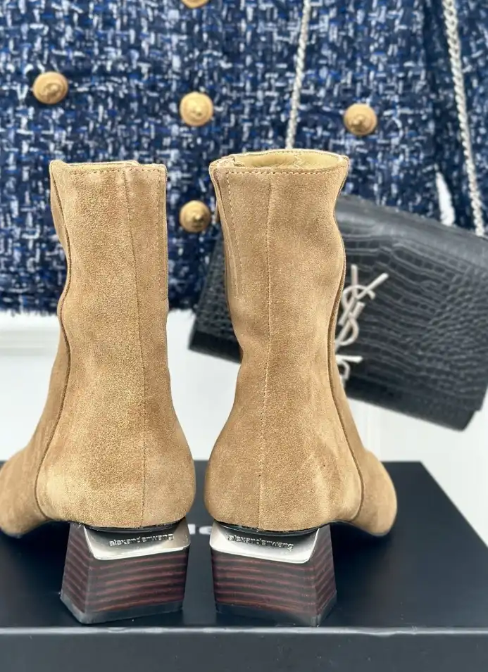 hype Alexander Wang Boots