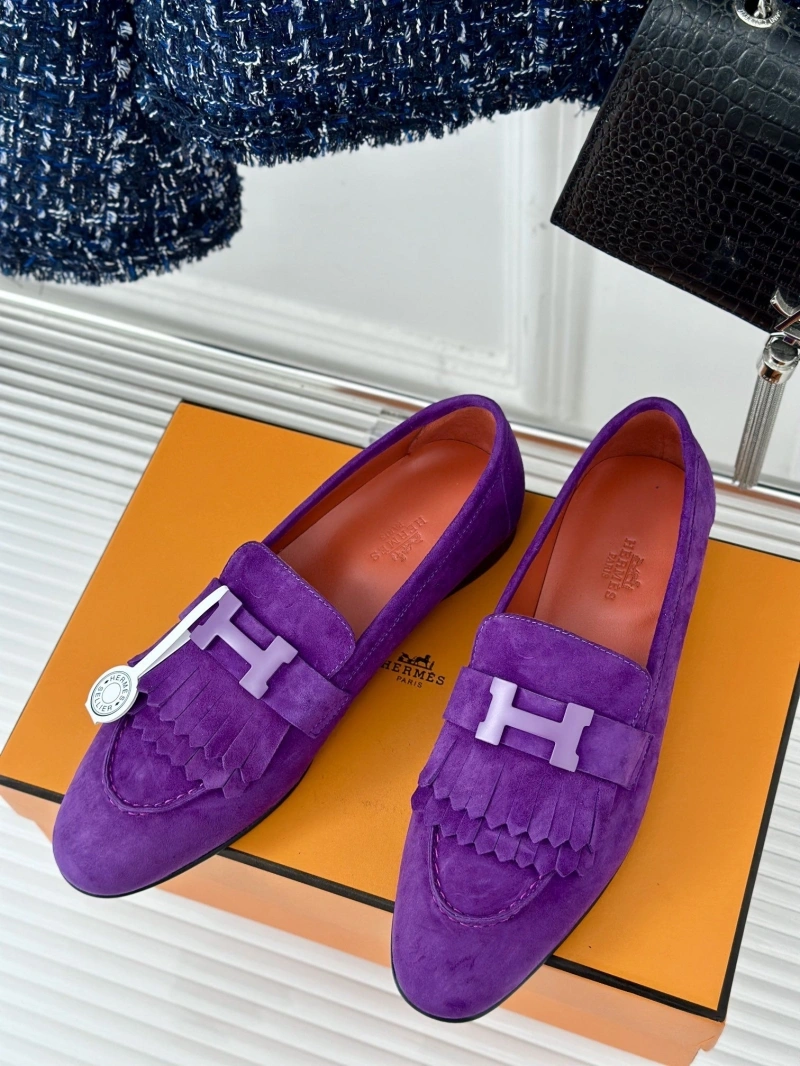 Hermes Leather Shoes