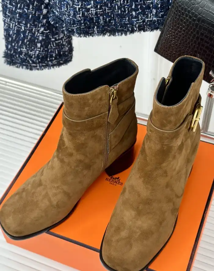 Hermes Boots