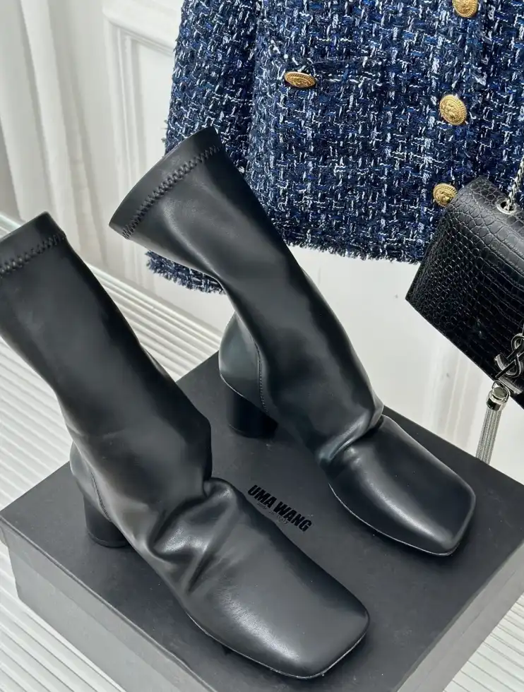 hype Alexander Wang Boots