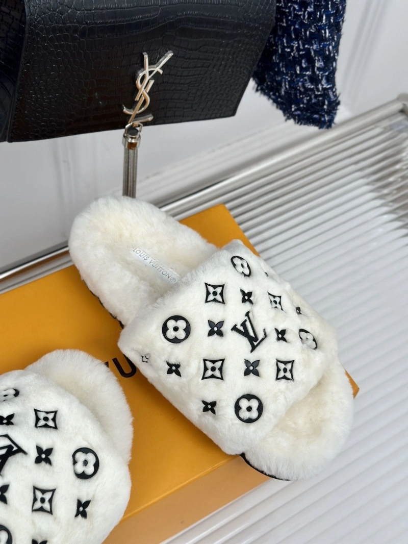 LV Slippers