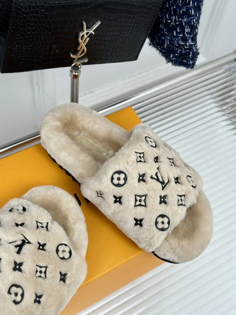 LV Slippers