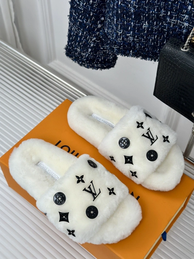 LV Slippers