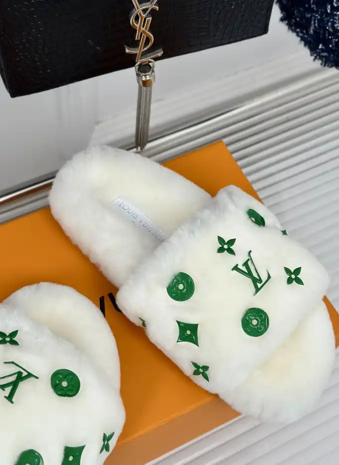 LV Slippers