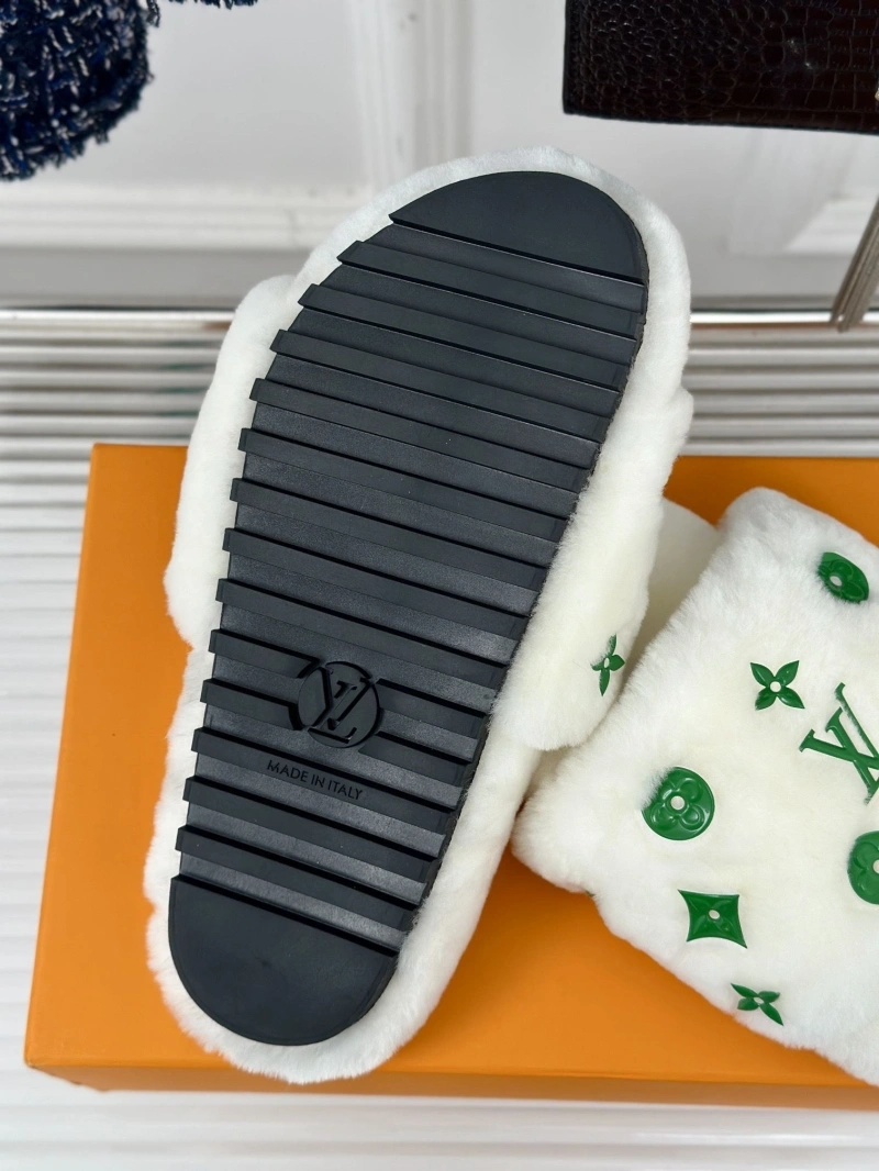 LV Slippers
