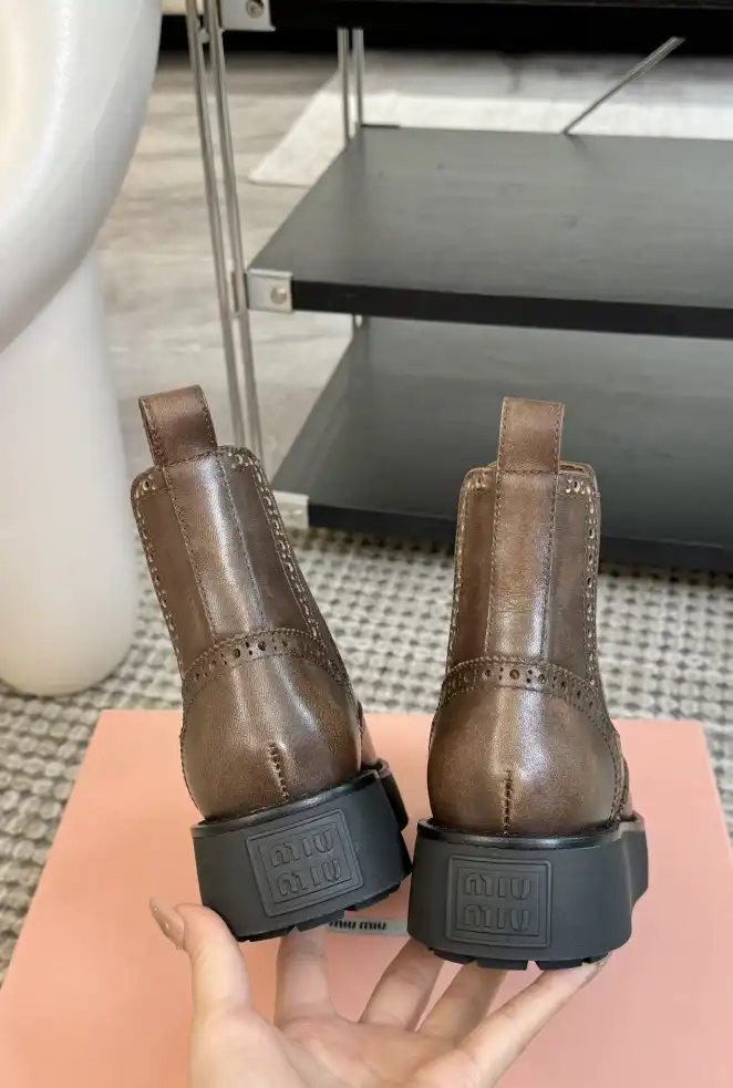 Miu Miu Boots