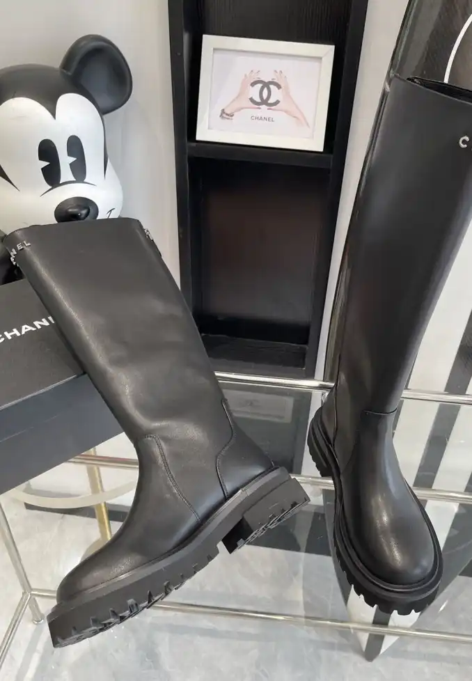 Chanel Boots