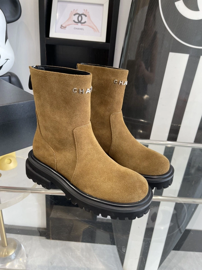 Chanel Boots