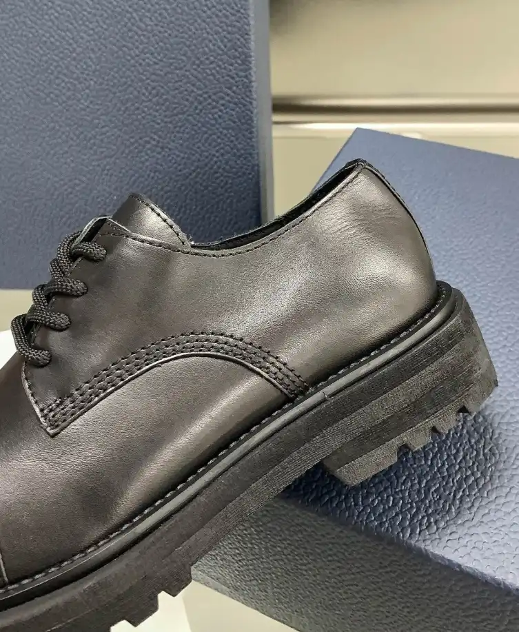 Christian Dior Leather Shoes