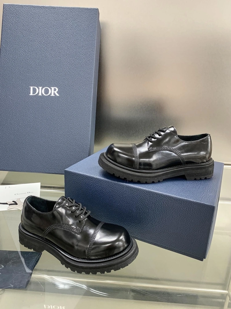 Christian Dior Leather Shoes