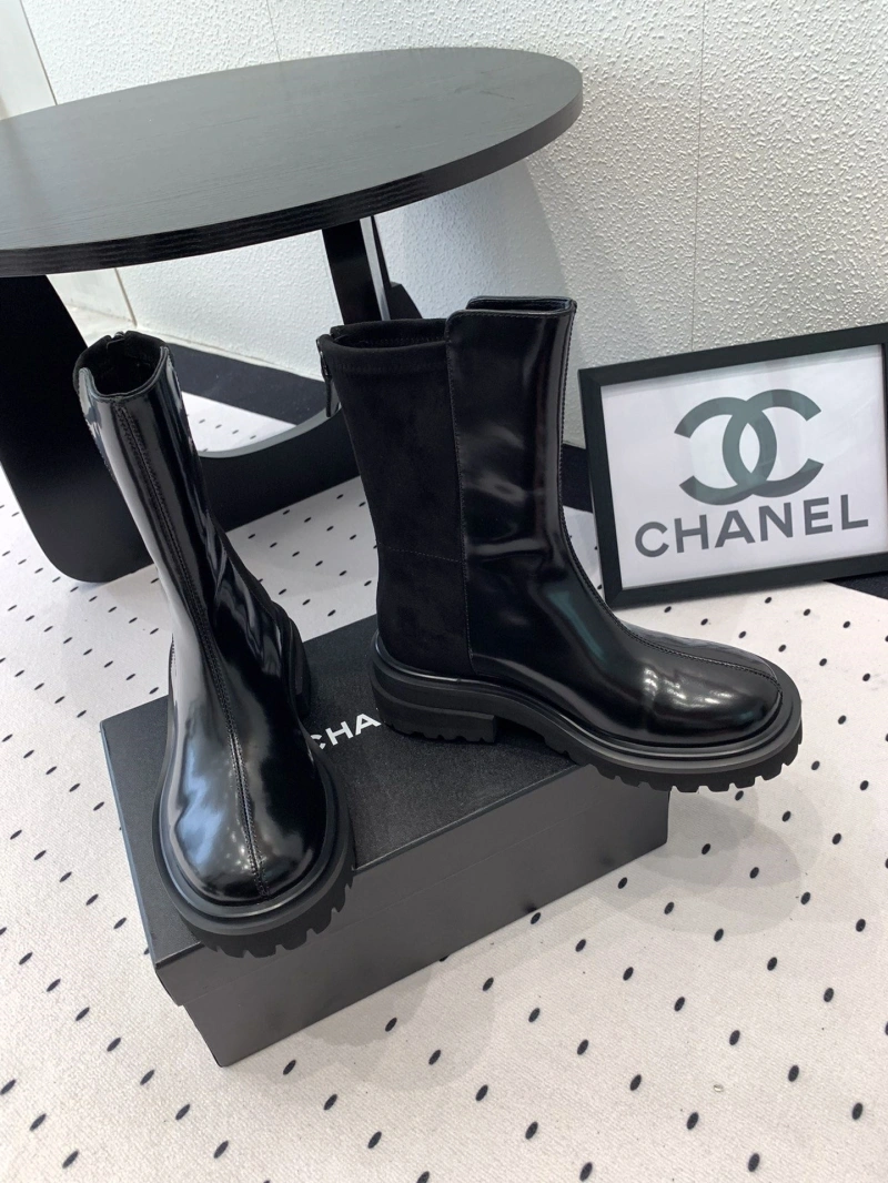 Chanel Boots