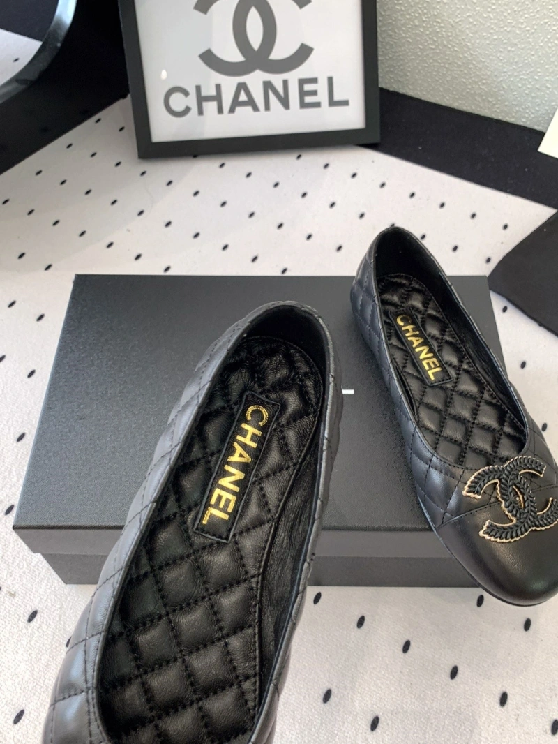Chanel Flat Shoes