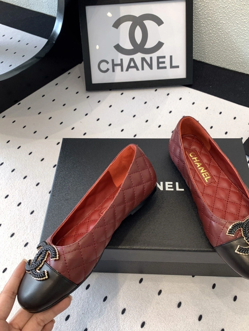 Chanel Flat Shoes
