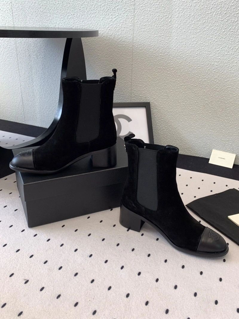 Chanel Boots