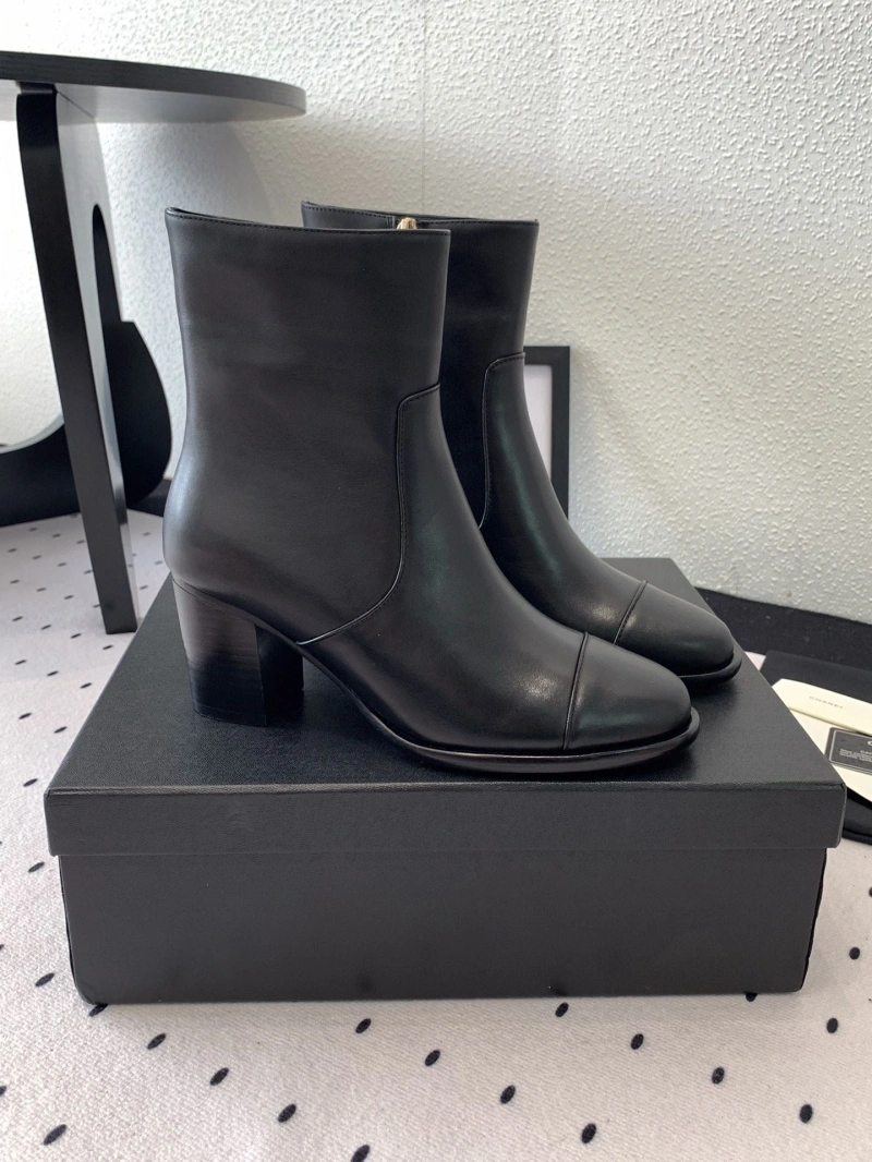 Chanel Boots