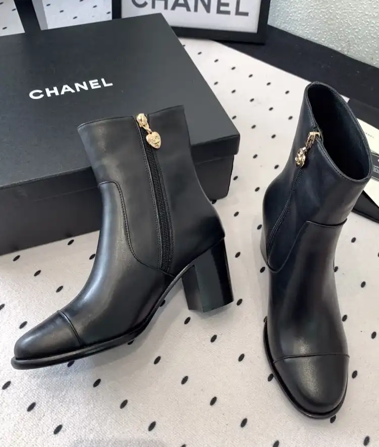 Chanel Boots