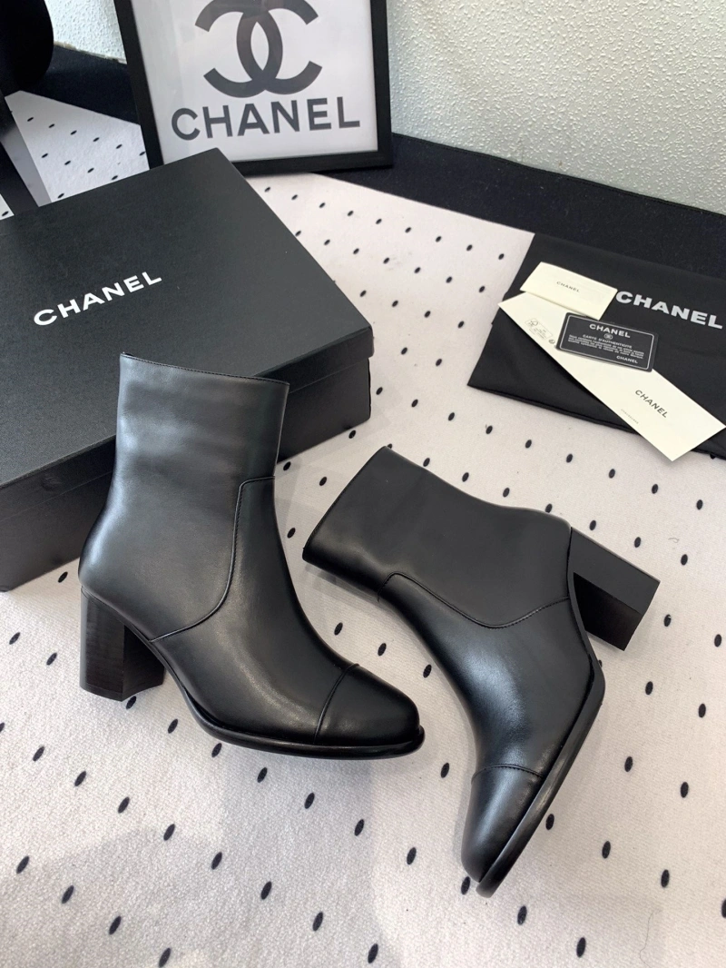 Chanel Boots