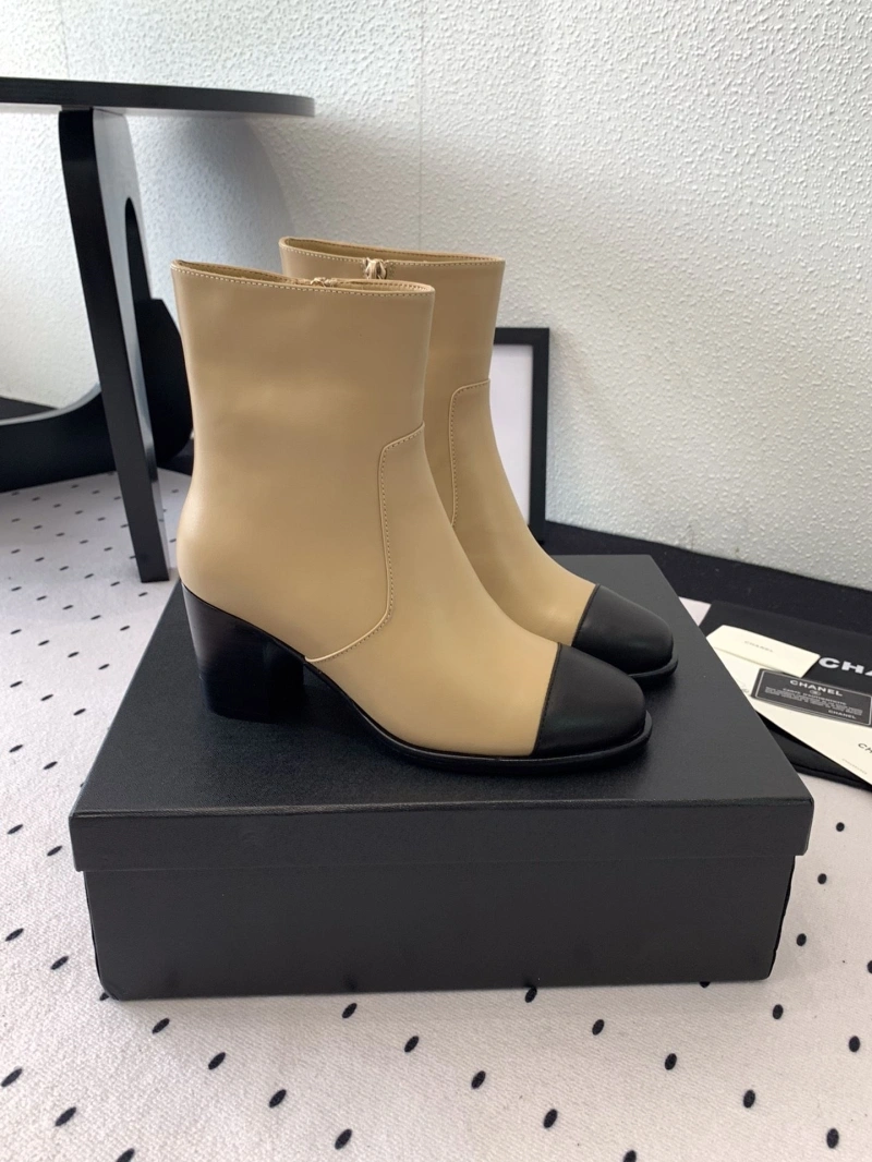 Chanel Boots