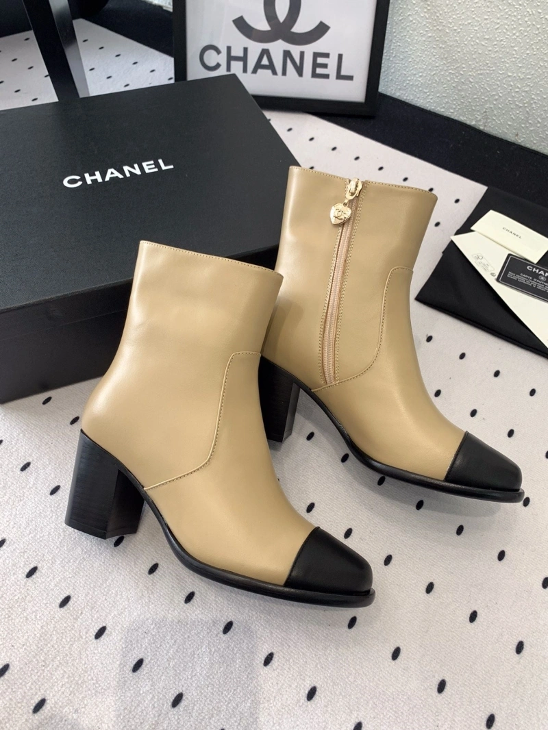 Chanel Boots