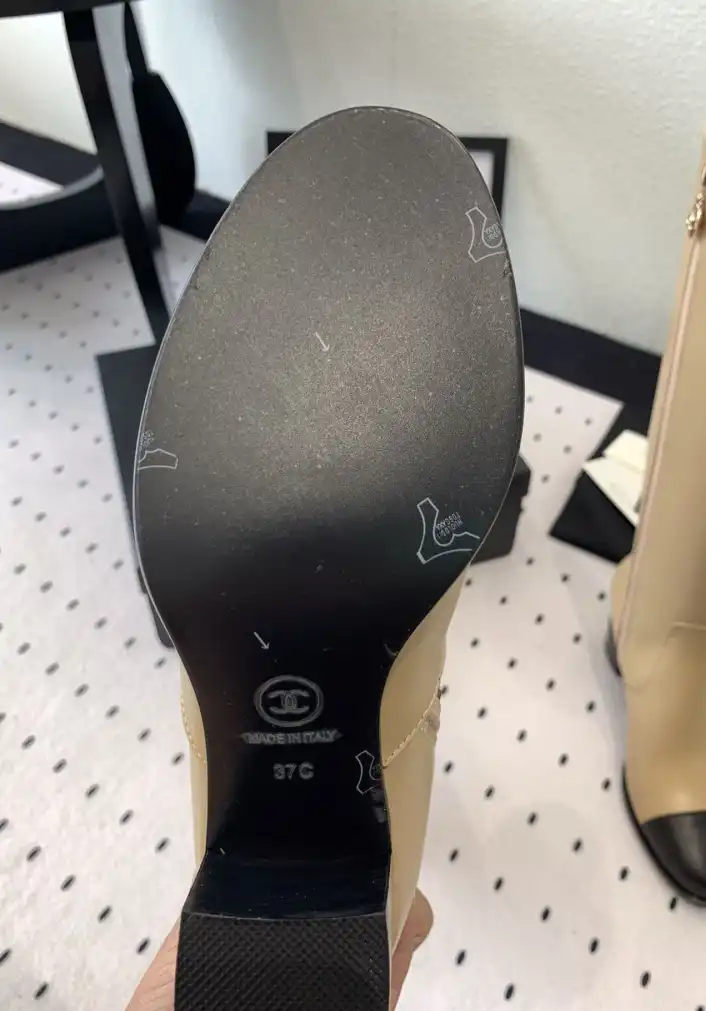 Chanel Boots