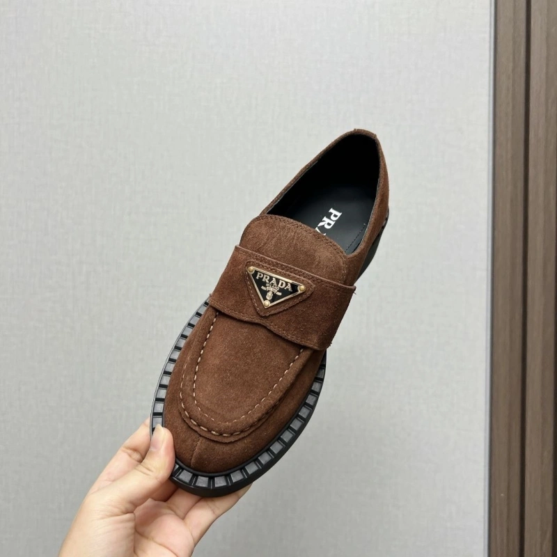Prada Leather Shoes