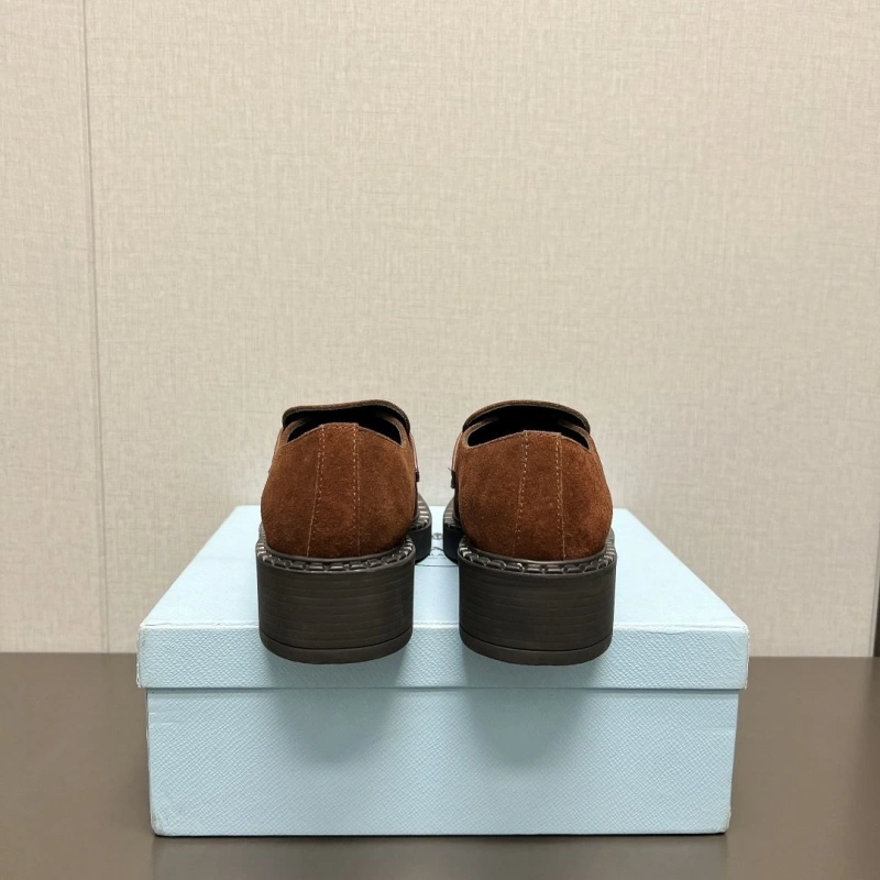 Prada Leather Shoes