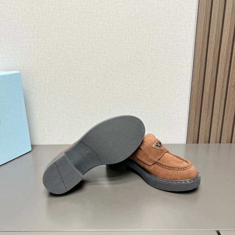 Prada Leather Shoes