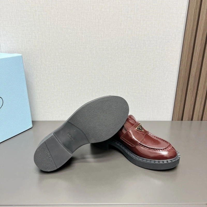 Prada Leather Shoes