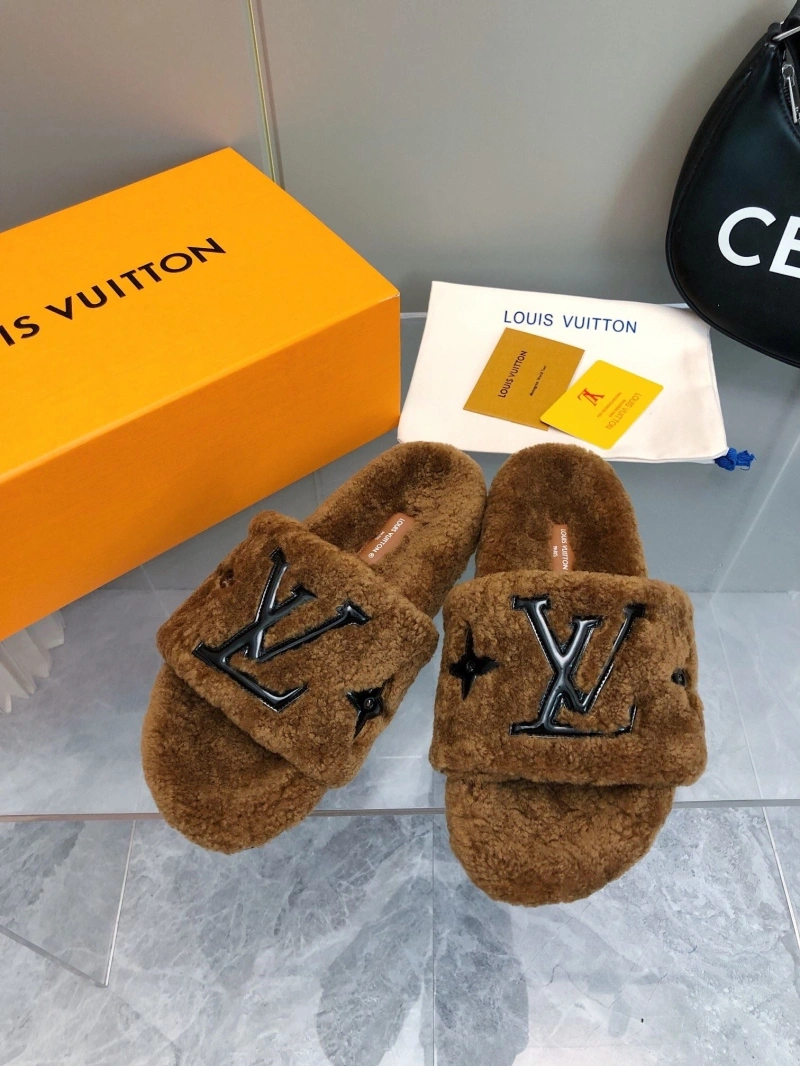 LV Slippers