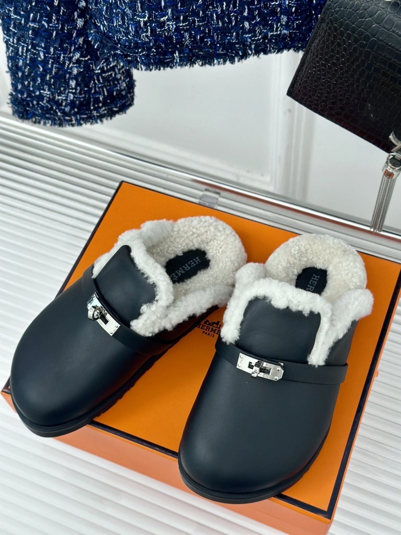 Hermes Slippers