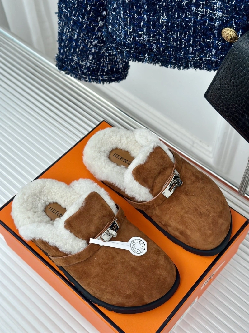 Hermes Slippers