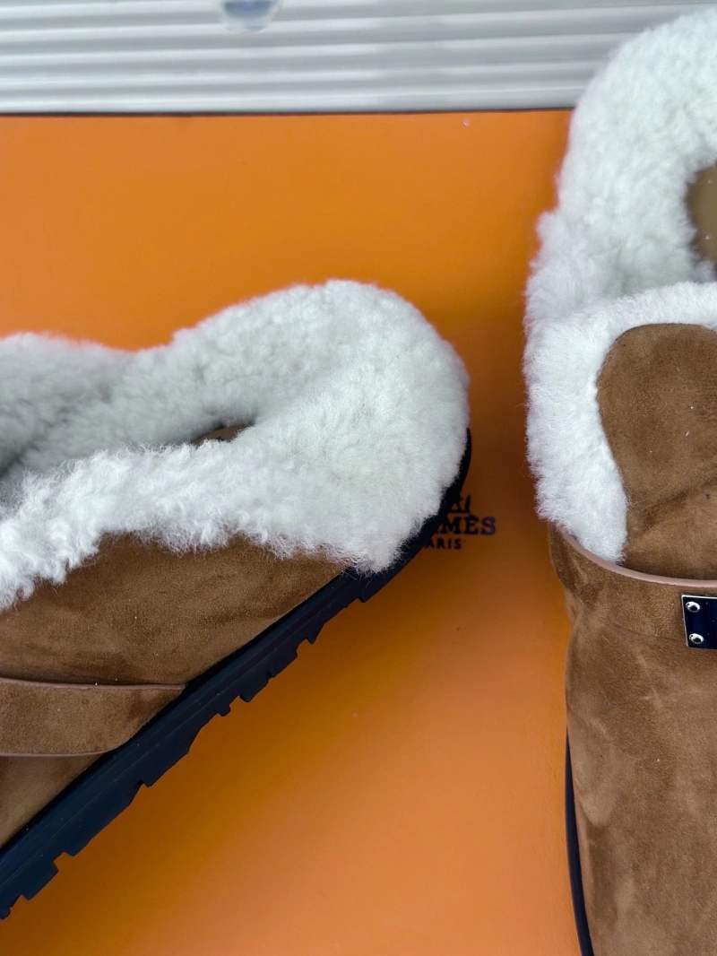 Hermes Slippers