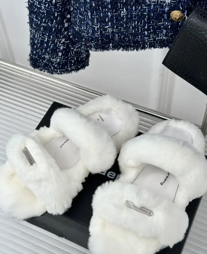 hype Alexander Wang Slippers