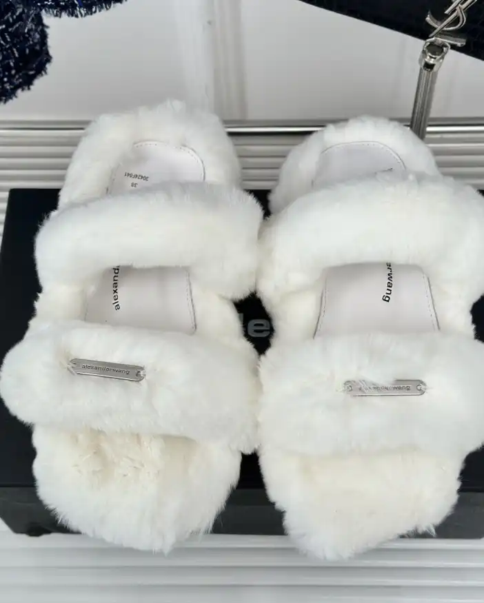 hype Alexander Wang Slippers