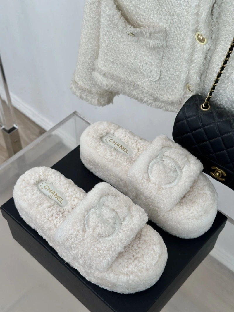 Chanel Slippers