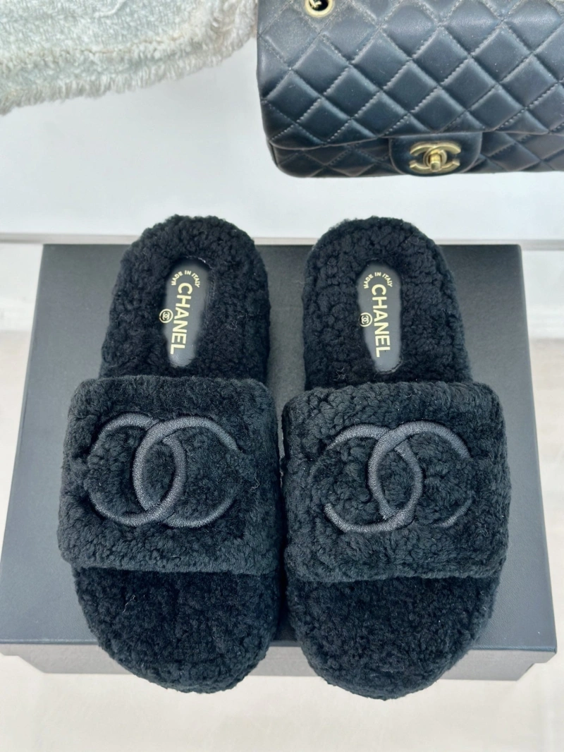 Chanel Slippers