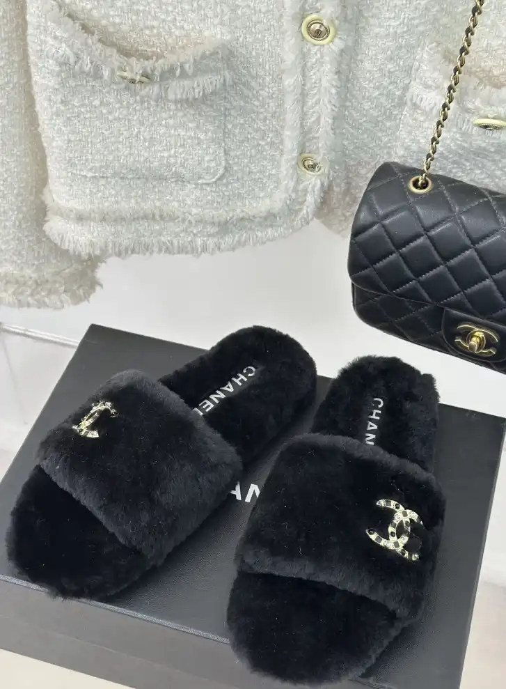 Chanel Slippers