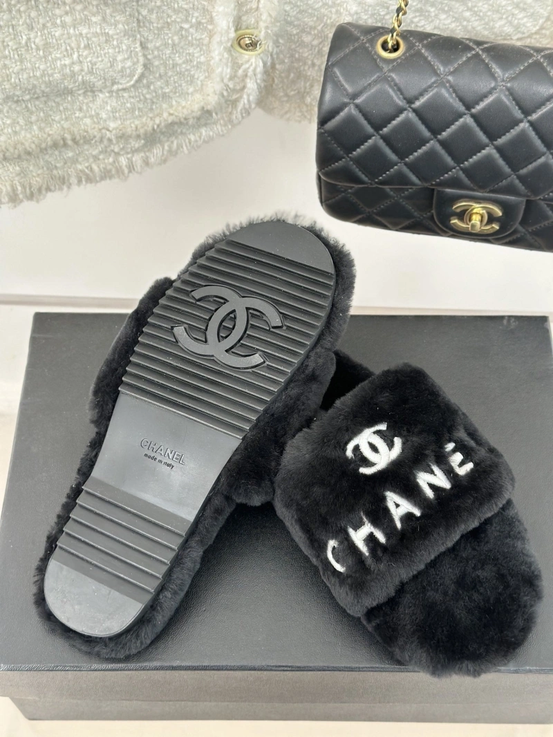 Chanel Slippers