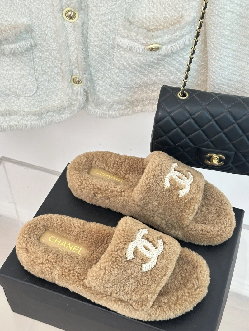 Chanel Slippers