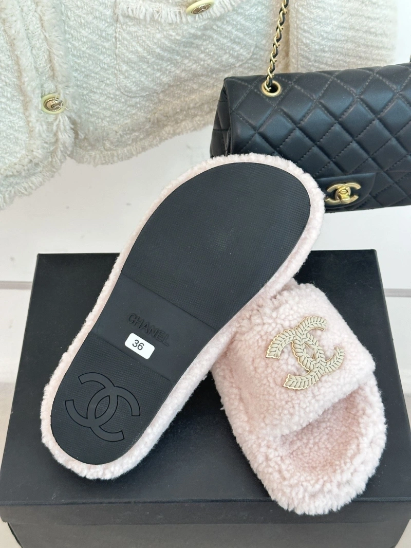 Chanel Slippers