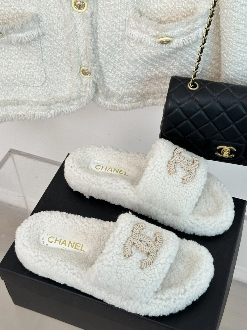 Chanel Slippers