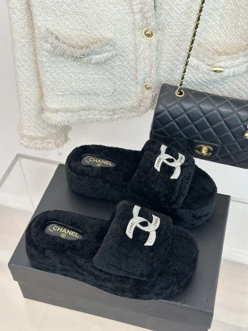 Chanel Slippers